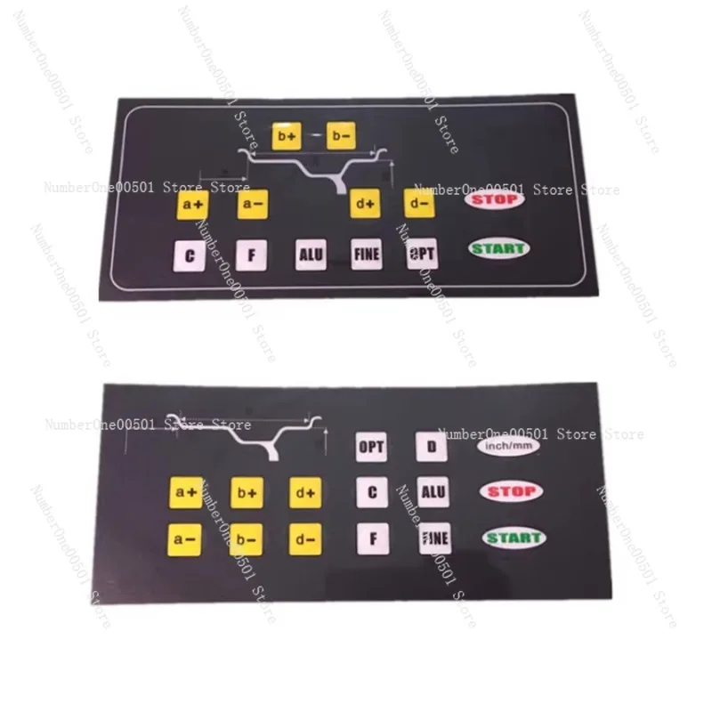 Suitable for Stardy Balancer Balancer Accessories 901/902 Balancer Button Board Control Panel Touch Switch