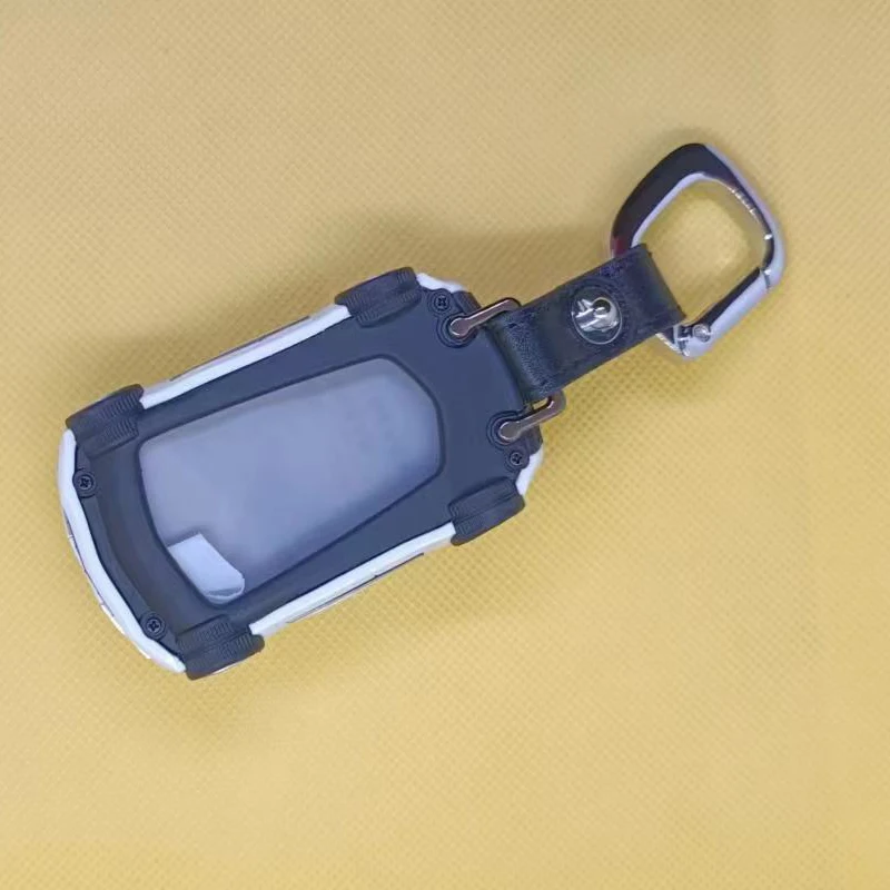 ICAR ABS for Cadillac ATS CT6 CTS DTS XT5 Escalade ESV SRX STS XTS ELR Smart Remote Car Key Case Cover Fob Holder Housing Chain