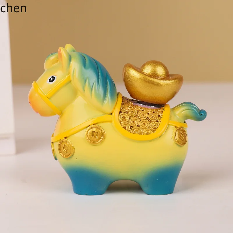 

YFY Xiaoma fufu: Декоративные фигурки для рабочего стола, подарки для корпоративных мероприятий, сувениры с символикой знаков зодиака, культурно-креативные товары.