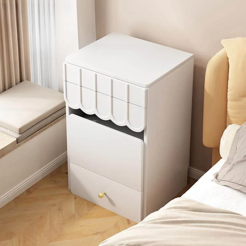 Cream style dresser, high sense, flip cover Internet celebrity creative furniture, makeup table storage cabinet integrated