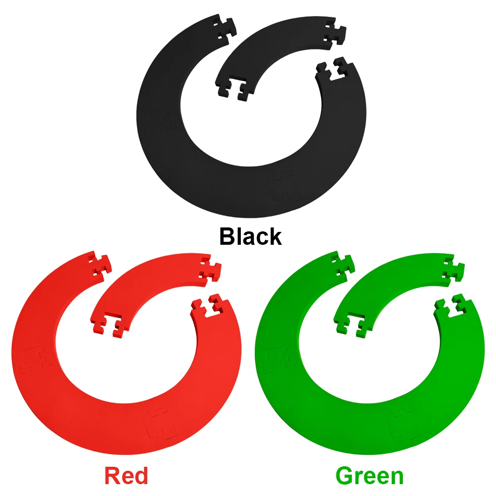 إيفا دارتبوارد المحيطي بانوراما الدائري تصميم لوحة رمي السهام حلقة للإزالة الربط لوحة رمي السهام حامي الجدار لعشاق السهام