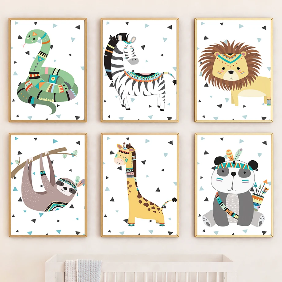 Tribal Style Lion Z…