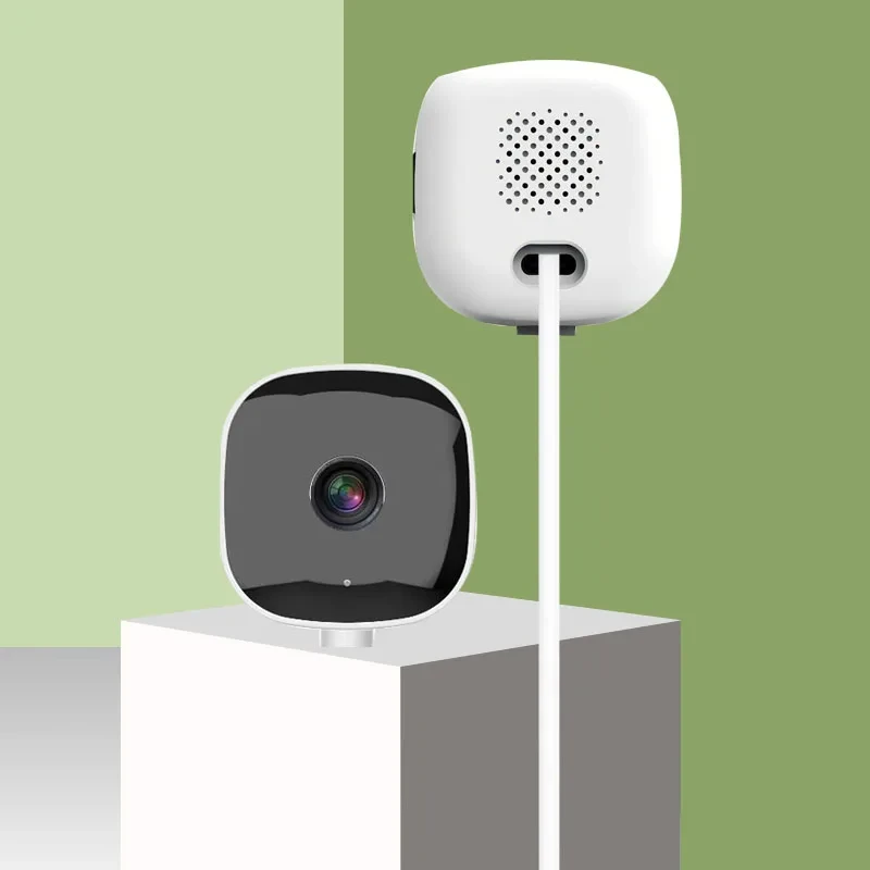 Mini Window Camera Replaces Outdoor Cameras 2.4/5GHz WiFi Camera 3MP Resolution Full-Color Night Vision Through Window Camera image 3