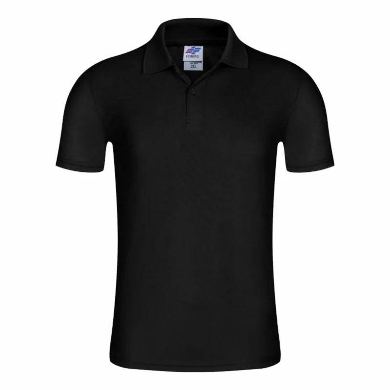 Heren zomer effen kleur revers korte mouwen casual dagelijks outdoor poloshirt mode knop top 13 kleuren