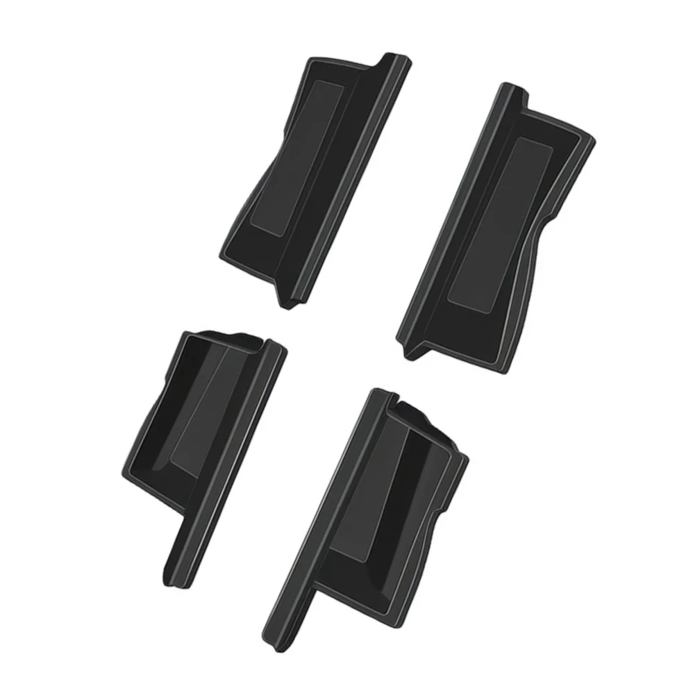 4Pcs for Black Center Console Organizer Door Handle Pocket Storage Box For Mazda For CX-5 2026 S Select Preferred for Premium