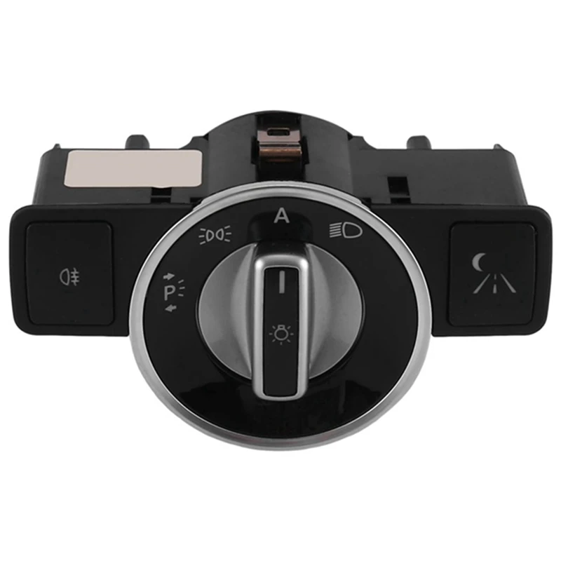 Car Knob Button Headlight Switch Light Switch For Benz W204 S204 W212 A207 C207 X204 R172 C SLK GLK E Class A2129057100