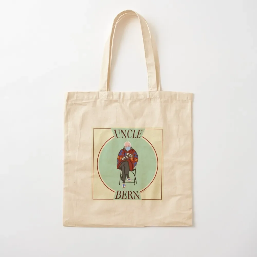 Uncle Bernie Tote Bag shopping bag logo personalized the Eco