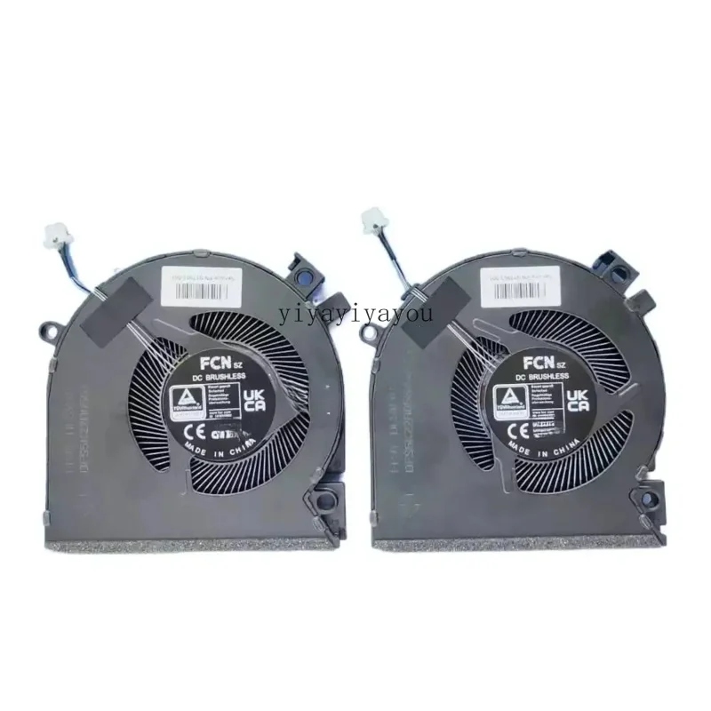 CPU Cooling Fan for HP Victus 15 FA FB 15T-FA 15-FA100 15t-fa000 FB000 Gaming Laptop Cooler Radiator N13304 N17903 001 FPJY New