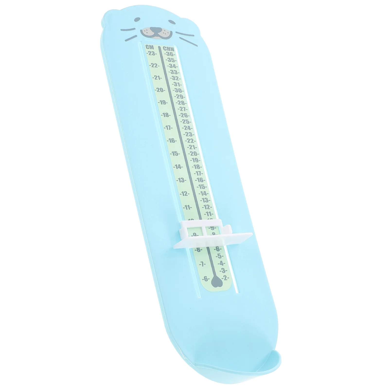 

Kids Foot Measure UK Size Baby Measuring Device Child Shoe Sizer Gauge Tool Portable Cartoon Design Accurate Internal Length