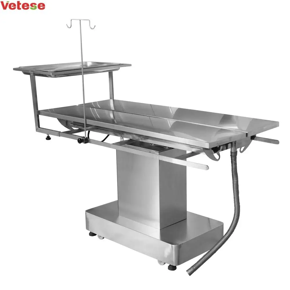 ISO CE Approved Electric Veterinary Clinic Operation Table Height Lifting Adjustment Animals Vet Operation Table