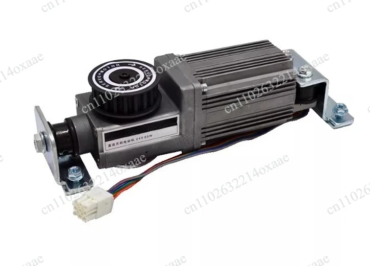 Premium Automatic Sliding Door System with Motor Controller, Self-Sensing Glass Door Opener for Commercial and Home Use