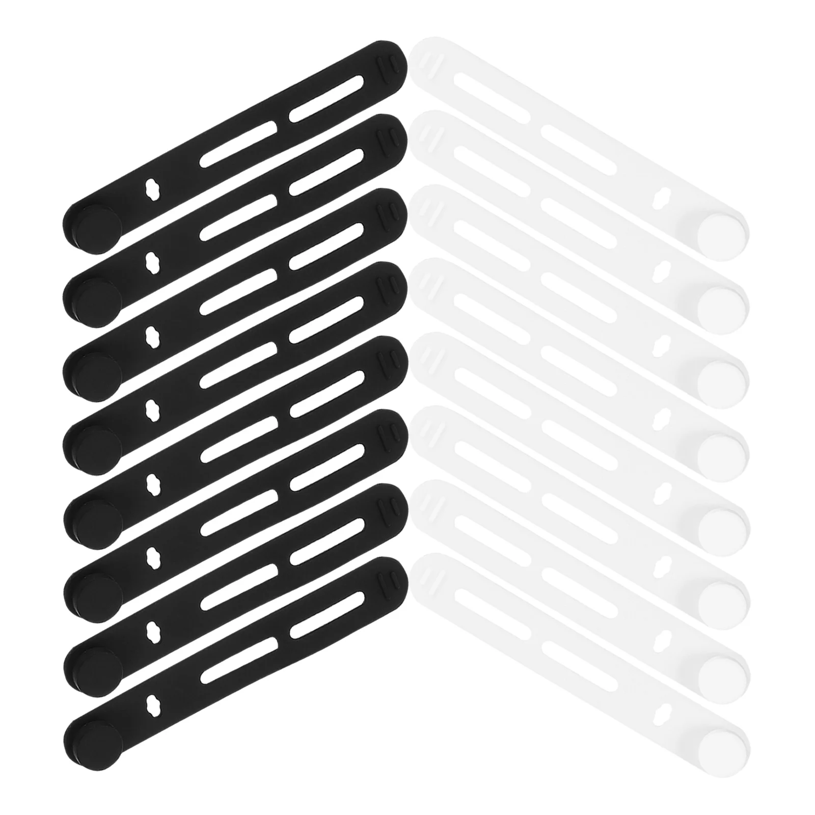 

40 Pcs Wire Harness Cord Holder for Desk Cable Organizer Ties Management Fastening Twine Travel