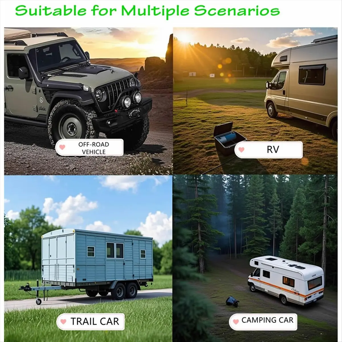 A73P RV Level Bubble Graduated Scale Stick on Leveling System,High Visibility Bubble for ,Trailer,Caravan & RV 2 Pack