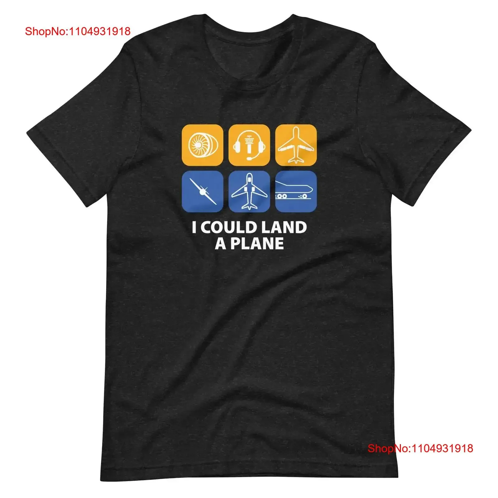 

Футболка в стиле настольной игры Sky Team I Could Land a Plane Soft Bella Canvas Gamer Unofficial Fan Art винтажная стираная повседневная футболка