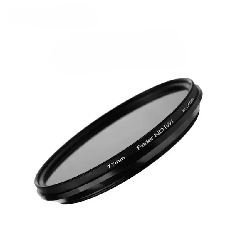Wide Angle Adjustable Variable ND Filter Ultra Slim ND2 ND400 Neutral Density Lens Filter 55 58 62 67 72 77mm for Camera Lens