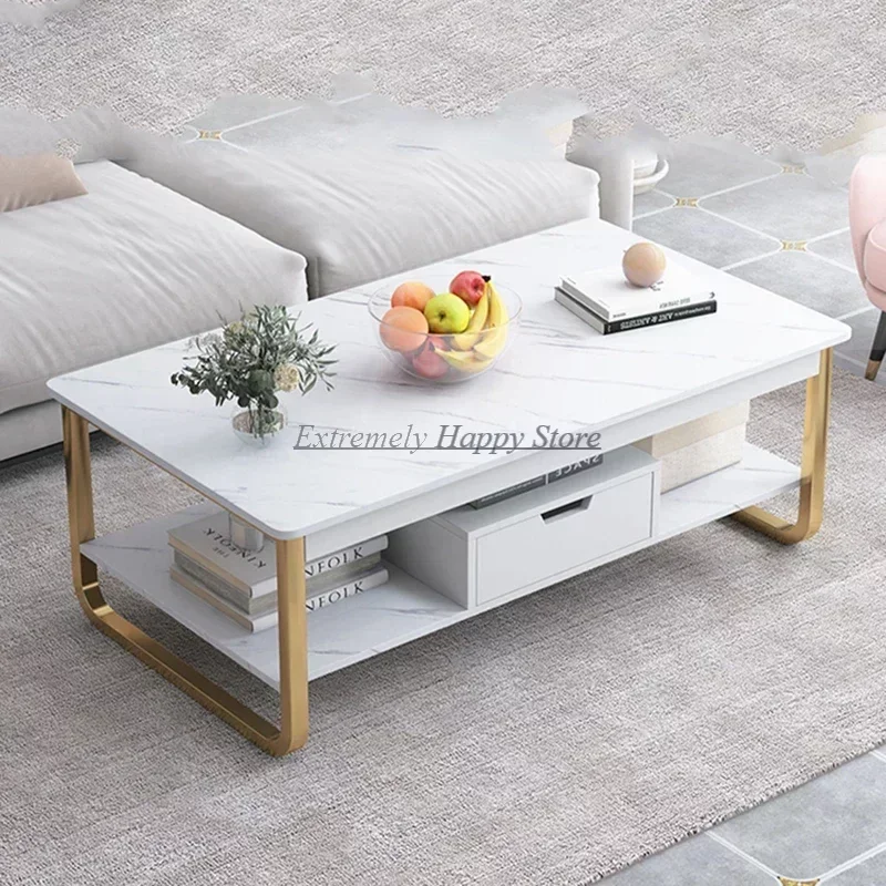 

Center Table Nordic Furniture Hospitality Tables Service Low Mini Wooden Simple Aesthetic Room Side Lightweight Night Luxury Tv