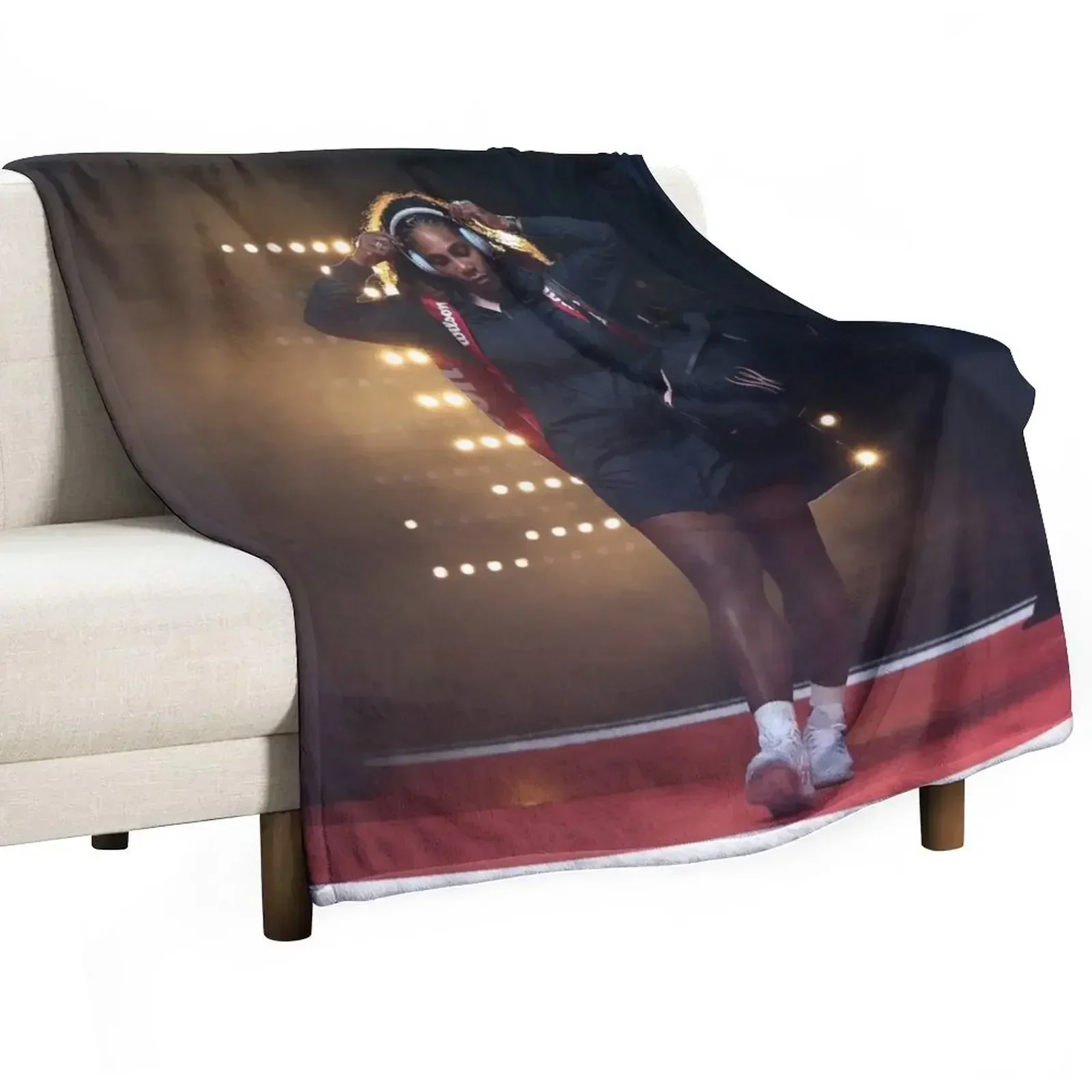 

Serena Williams #636 Throw Blanket sofa bed Blankets Sofas Of Decoration valentine gift ideas Blankets