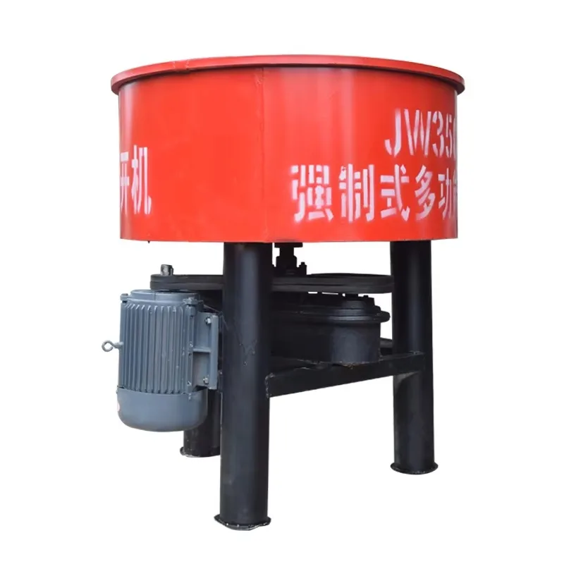 High Quality Efficient Energy Saving 4kw-18kw Tank Capacity Flat Mouth Mixer