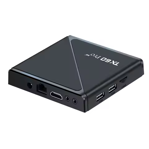 Android 16 TV Box 1GB 8GB Media Player 14K 2.4G/5G Dual WiFi Set Top Box with Remote Android Box