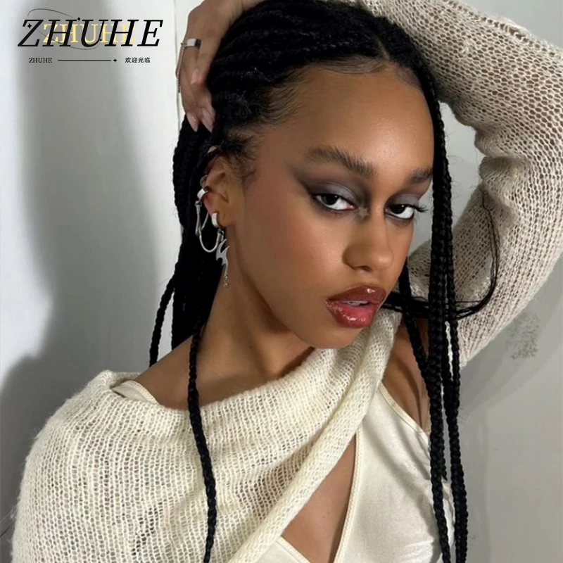Snake Bone Long Earrings Y2k Sweet Wind For Girls Jewelry Accessories Party Gifts