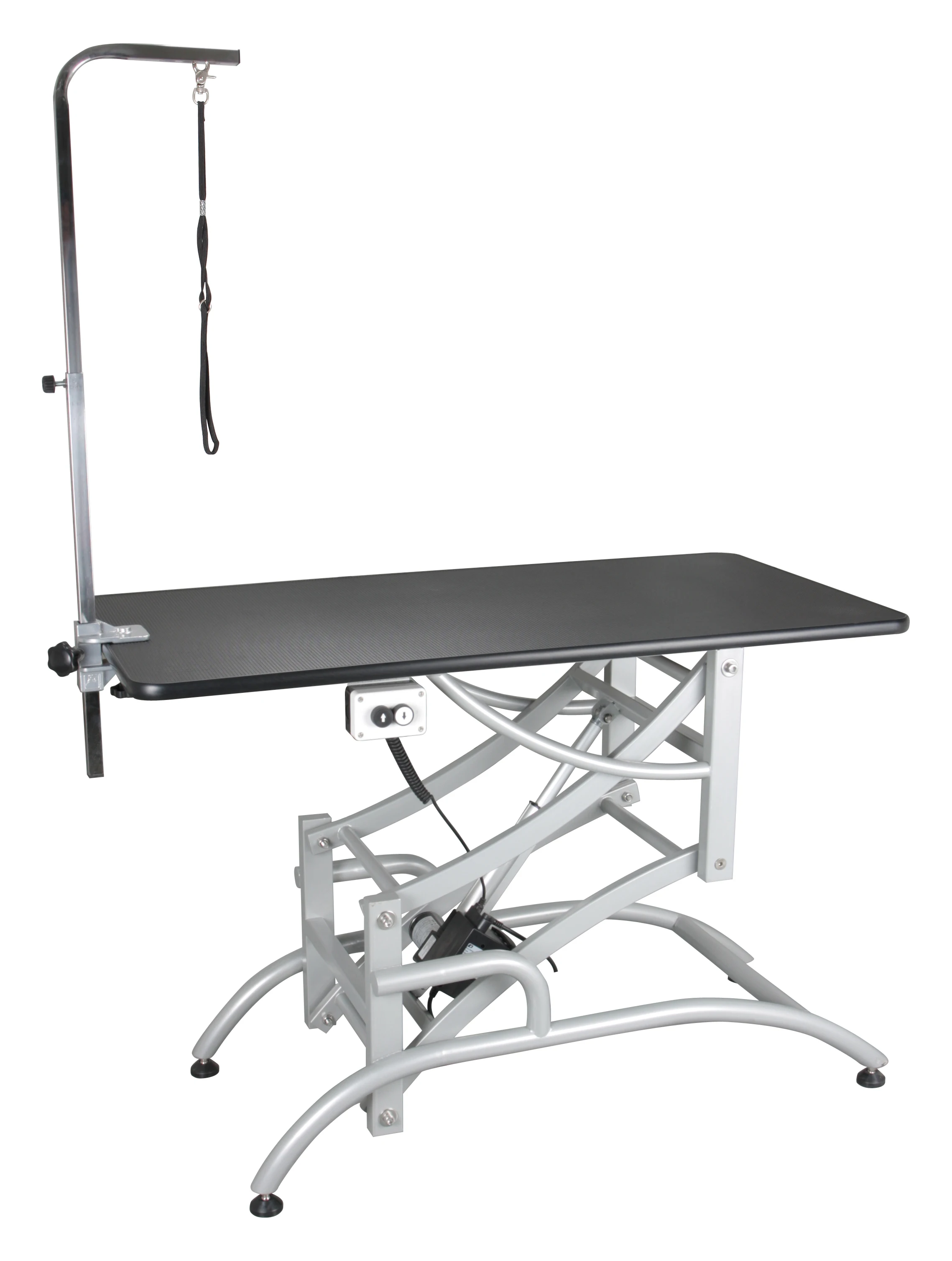 Aeolus Pet Grooming Table Classic Hydraulic Table with comfortable stress-relief cushionized table top