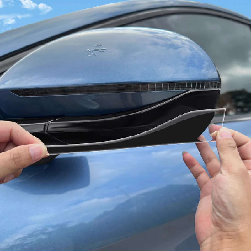 ل BYD SeaLion 07 2025 + الايبوكسي مرآة الرؤية الخلفية حامي مرآة الرؤية الخلفية المضادة للخدش طبقة رقيقة واقية واقية الملحقات