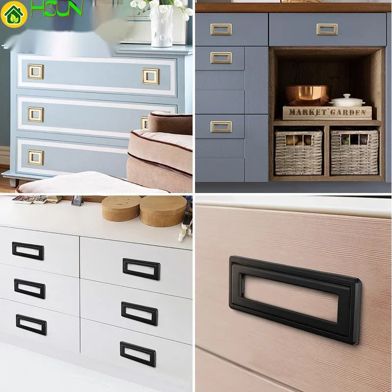 non slotted concealed handle cabinet door drawer handle return concealed button handle modern simple hardware handle