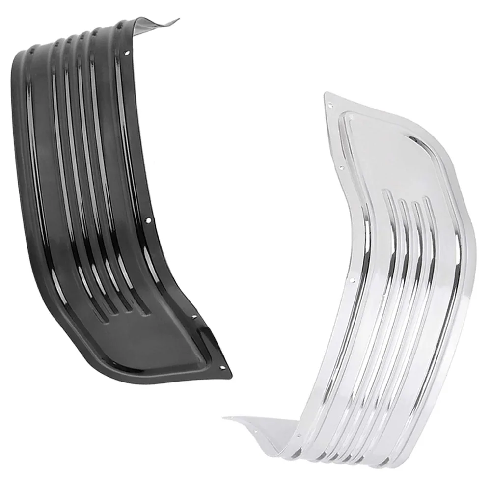 Motorcycle Front Fender Skirt Trim Cover For Harley Touring Road King Electra Glide Ultra Classic Tri Glide Ultra 1980-2013