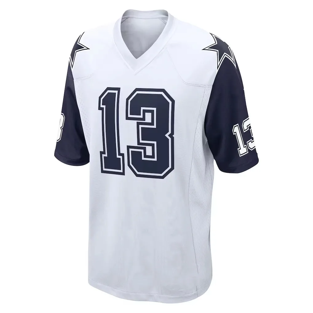 2026 Dallas Cowboys Spieler Nr. 88 CeeDee Lamb Navy Blue Heimtrikot, Geeignet für Sport und Alltag, Familien-Matching – Detail 13