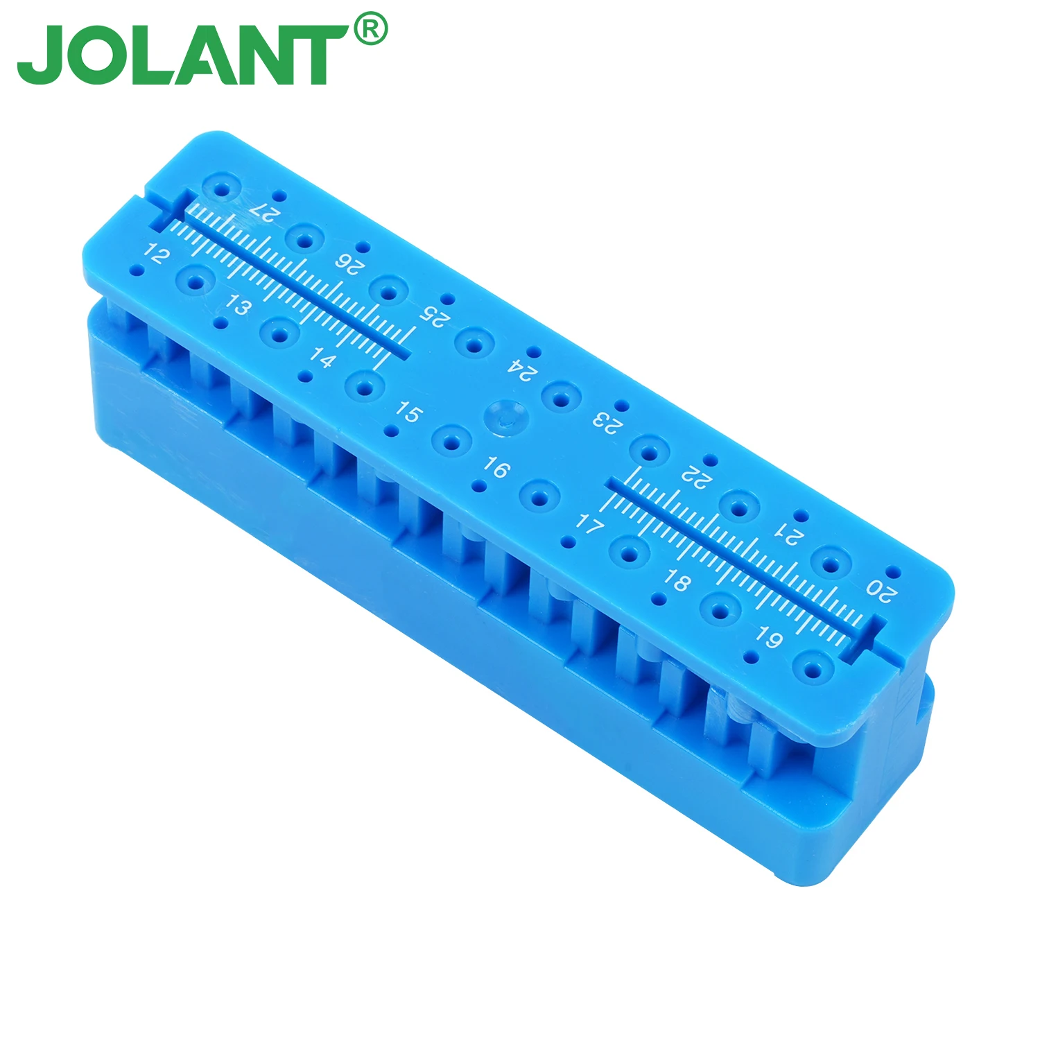 

JOLANT Dental Endo Measuring Autoclavable Endodontic Block Root canal measurement Files Dentist Instrument Ruler Dental Tools