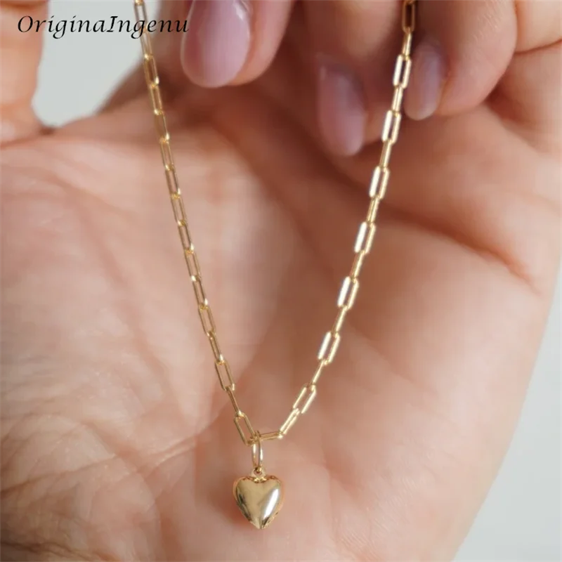 Gold Filled Heart-shaped Bracelet Handmade  Jewelry Boho Charms Bracelets Vintage Anklets for Women Bridesmaid Gift