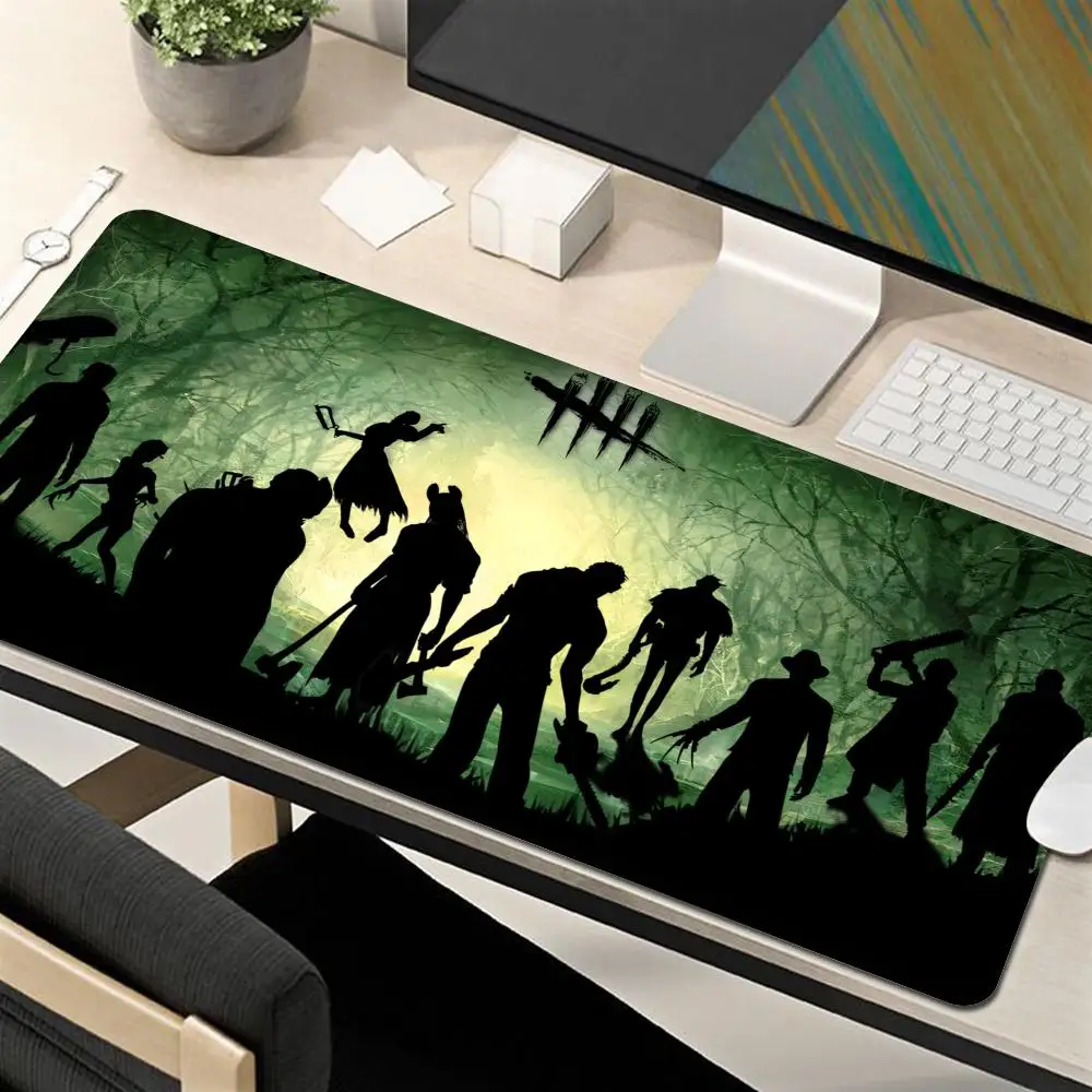 

Gaming Mouse Pad for Computer Gamer XXL Dead By Daylight Mousepad Desk Mat Rubber Anti-slip Laptop Soft Mice Pad 