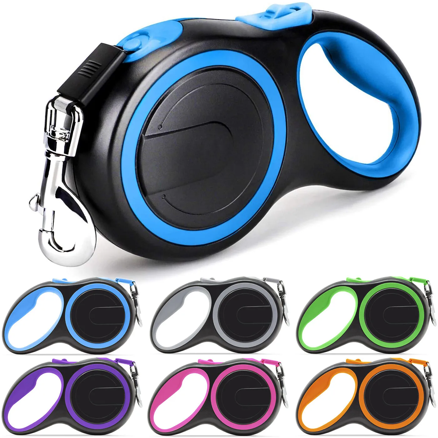 

Retractable Dog Leash - Extendable and Durable for Training and Daily Use