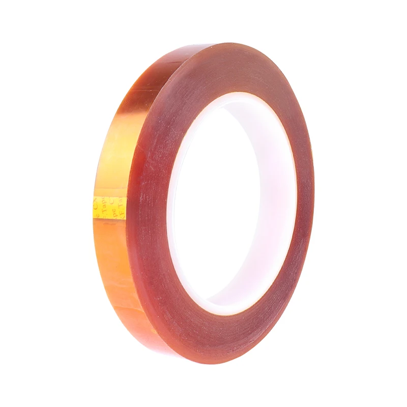 Heat Transfer Tape Polyimide Film With Silicone Adhesive 500°F Resistance High Temp Resistant For Masking Soldering And PCB