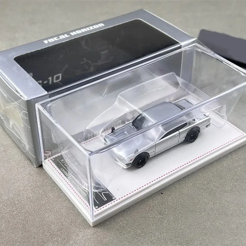 

Масштабная модель автомобиля FH 1:64 2000GT-R KPGC10 из сплава, коллекционная, подарочная, сувенирная, демонстрационная игрушка