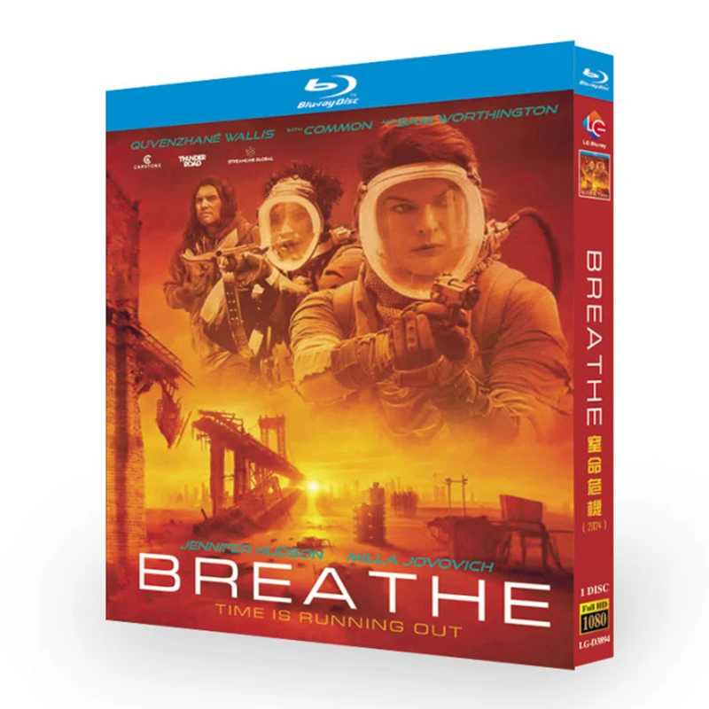 

Breathe (2024) Blu-ray Disc