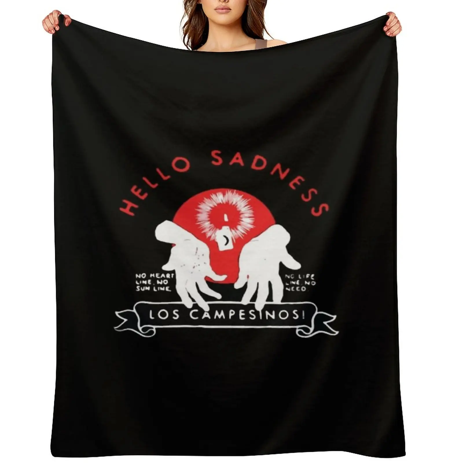 

Los Campesinos 1 Throw Blanket Soft Plush Plaid Blankets For Sofas Cute Beautifuls Blankets