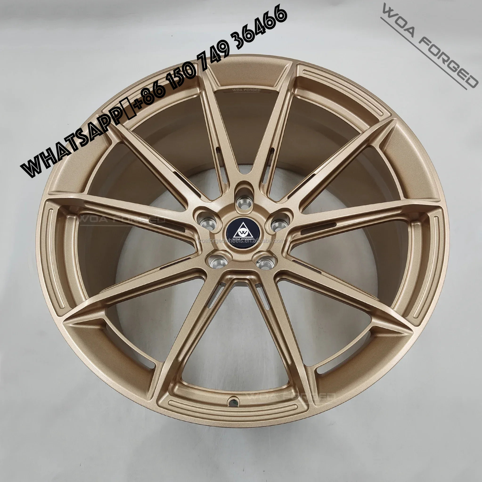 6061-T6 Forged 5x112 5x132 5x120 Wheel 19 20 21 22 Inch Alloy Custom Deep Concave Racing Rim for BMW G30 G31 G38 540I M5
