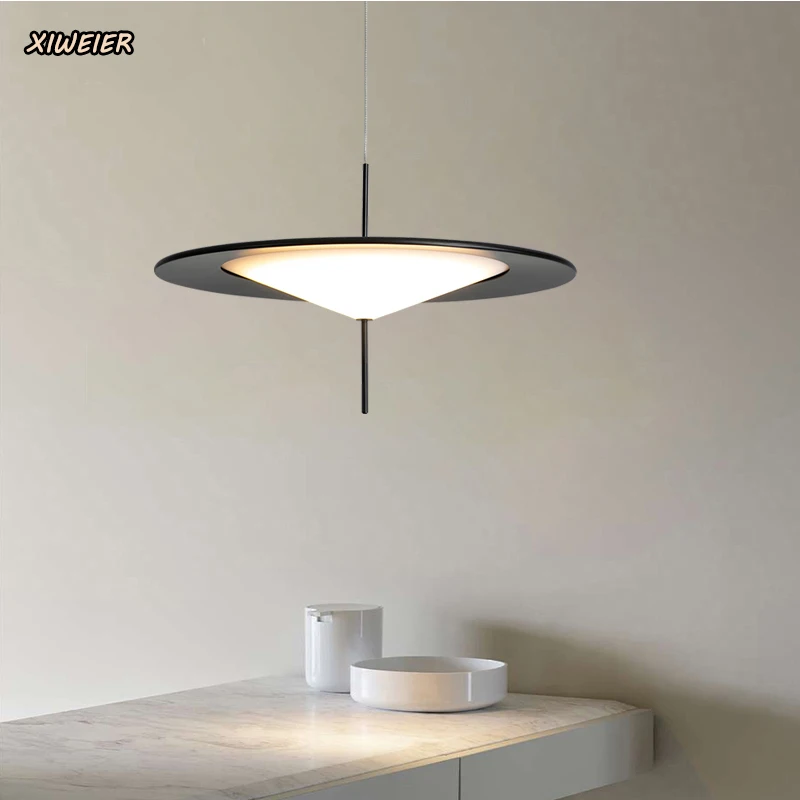 

Nordic Italian Designer UFO Restaurant Lamp Bedroom Indoor Lighting 10W Modern Living Room Study Chandelier