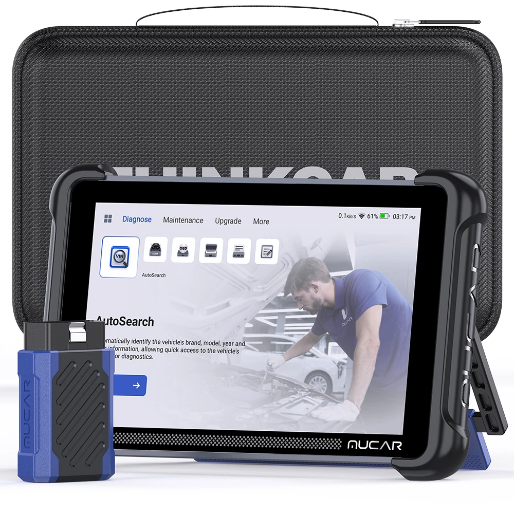 MUCAR 892BT ECU Coding OBD2 Diagnostic Tool Lifetime Free Update 35 Reset Bi-directional AI CAN FD/DOIP All System Scanner