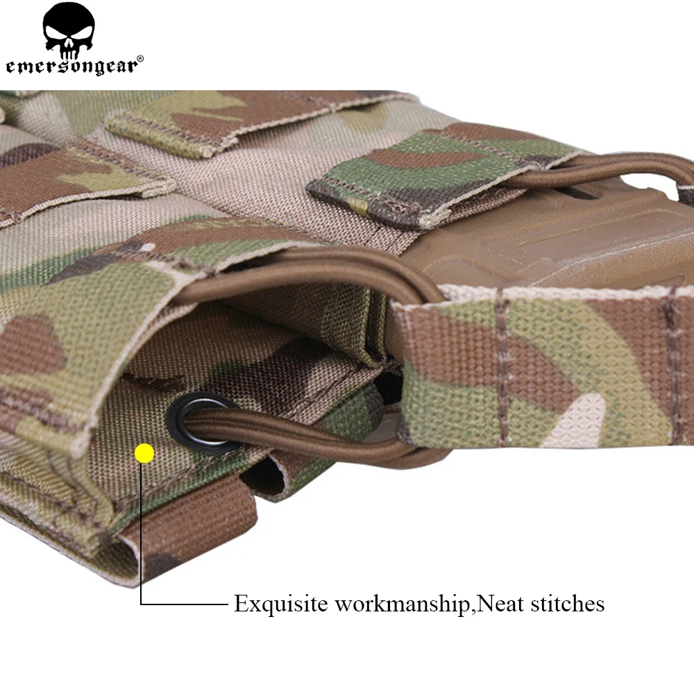 EMERSONGEAR Bolsa Táctica Modular MOLLE Doble Apertura EM6354 - imagen 5