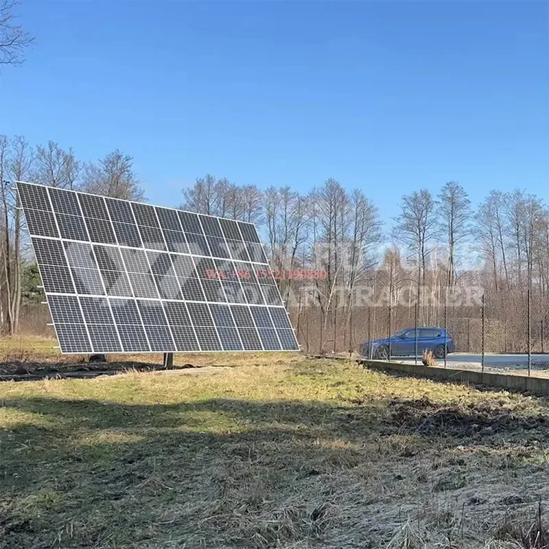 wmwmnu for XinFuture 20kW Dual Axis Solar Tracker System with Customizable Wind and Snow Load Capacity