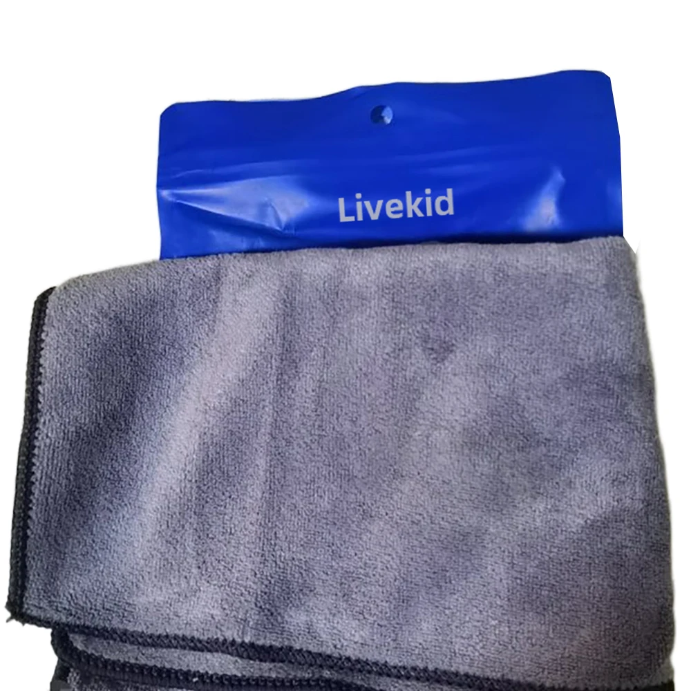 Livekid Football towels, Quick Drying Towel - for Sports & Gym - Compact, Lightweight