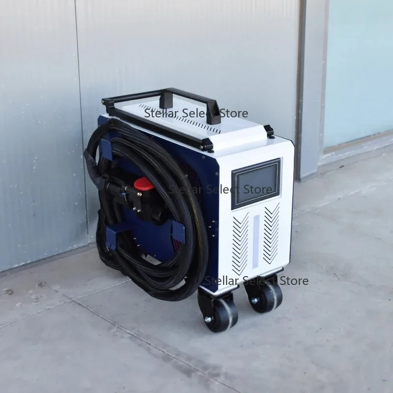 LME Laser Excellent Factory Direct Sale Handheld  Fiber Laser Cleaning Machine for Wood Stone Metal Cleaning