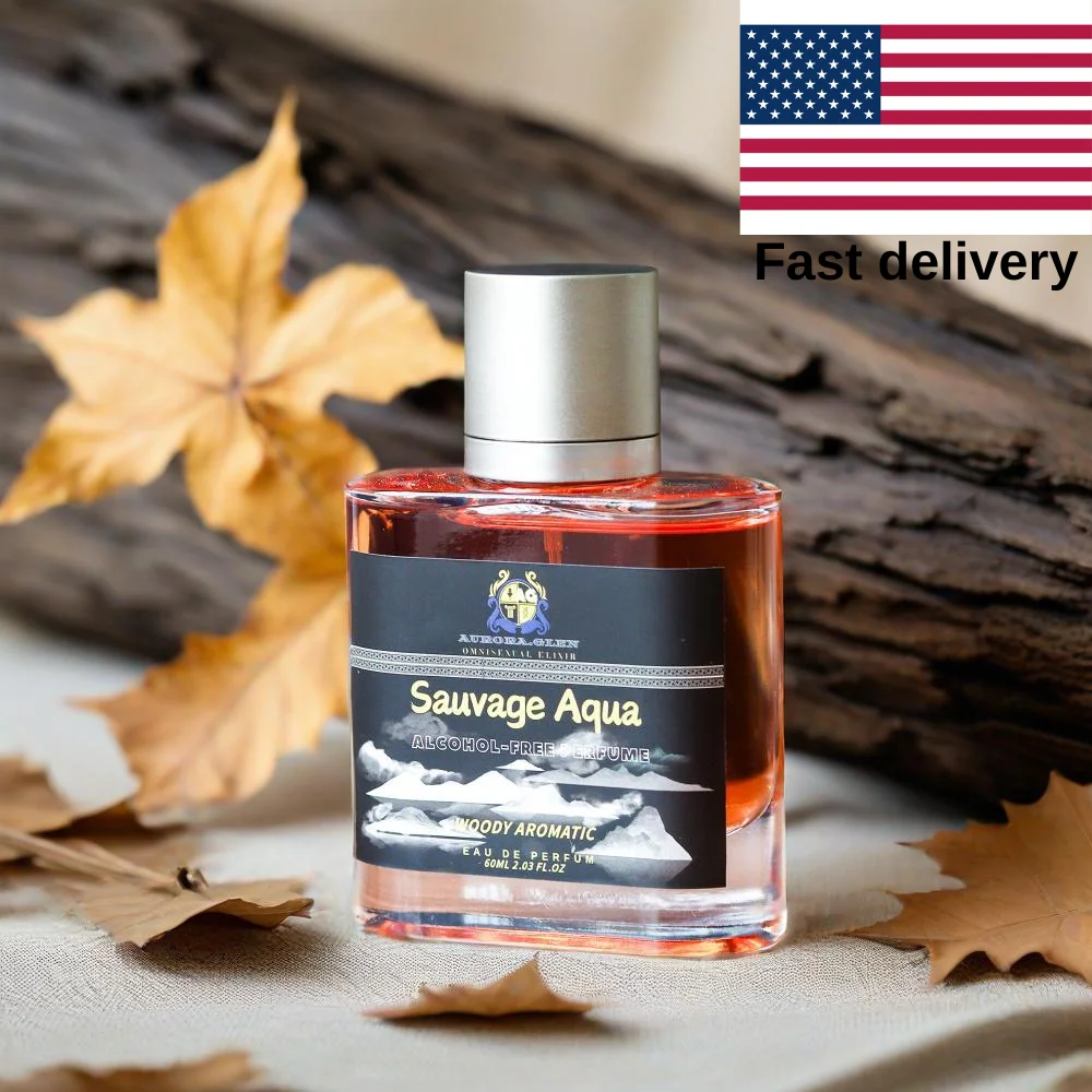 

Spicy Woody Men's Perfume: Pepper, Patchouli, Cedarwood, 60ml, Long-Lasting Scent, Branded Perfume, Birthday Gift, Fresh Lemon