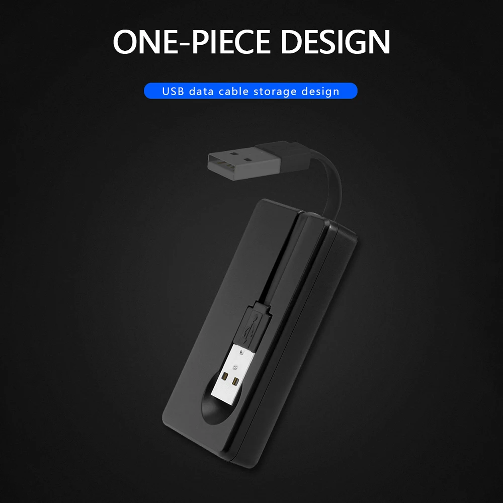 USB 2.0 smart Card Reader memory for ID Bank EMV Electronic DNIE dni citizen SIM Cloner TF Card Connector Adapter PC Computer