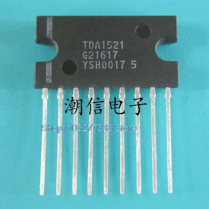 

10PCS/LOT TDA1521 TDA1521A /