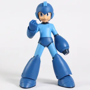 MegaMan 11 Grandista Mega Man Koleksi Anime Figur Mainan Hadiah Boneka PVC 8 angka megaman x penjualan terbaik - №