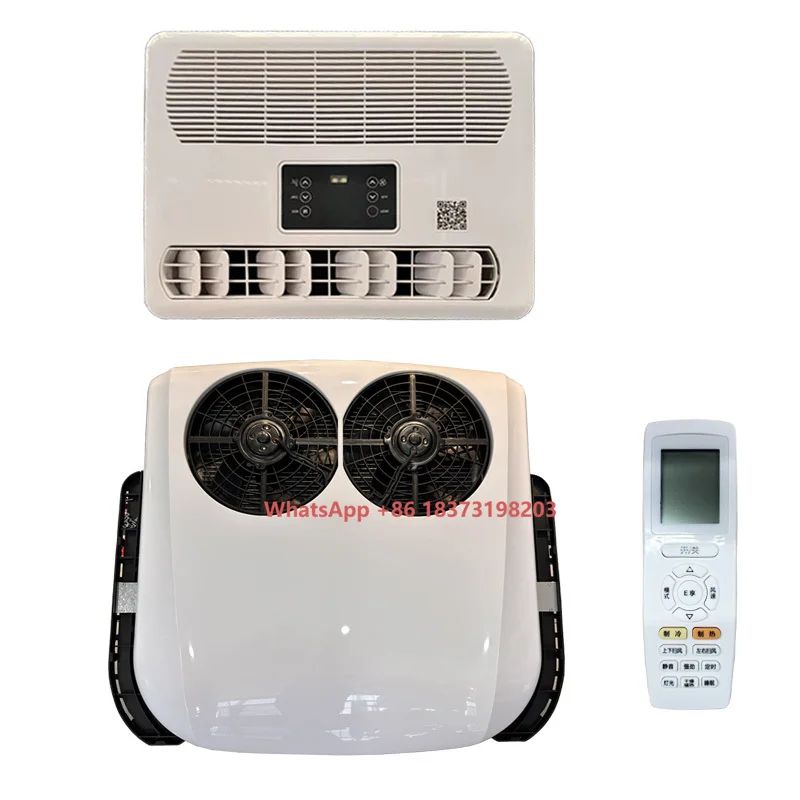 

Wholesale 12V Truck Parking Air Conditioning 24 Volt Roof Air Conditioner for Autos 12V Parking Roof AC for Trucks
