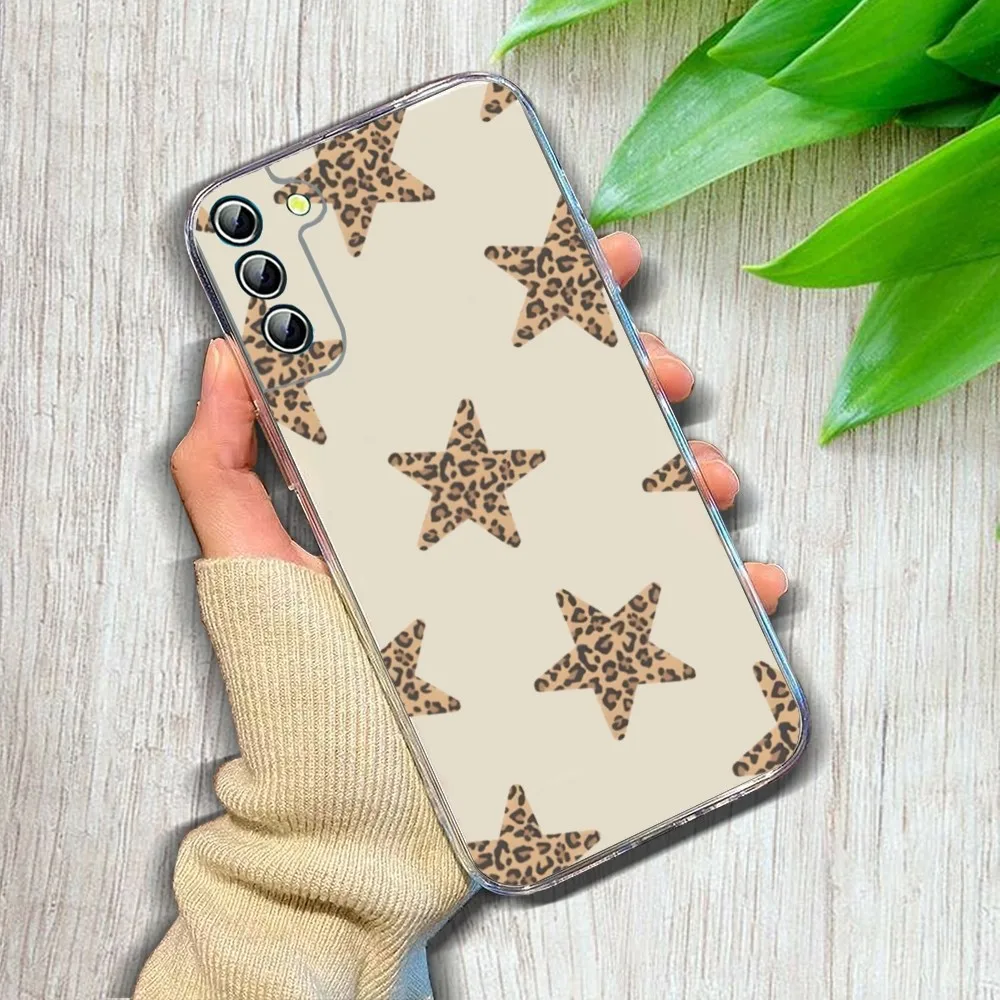 Tiger Leopard Print Phone Case For Samsung GalaxyA 10 20 30 50s 70 51 52 71 4g 12 31 21 31 S 20 21 Plus Ultra